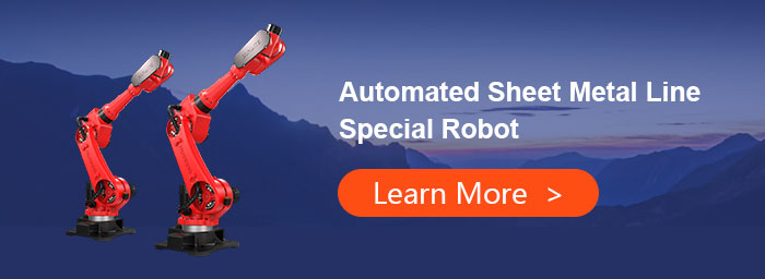 Automated Sheet Metal Line Special Robot